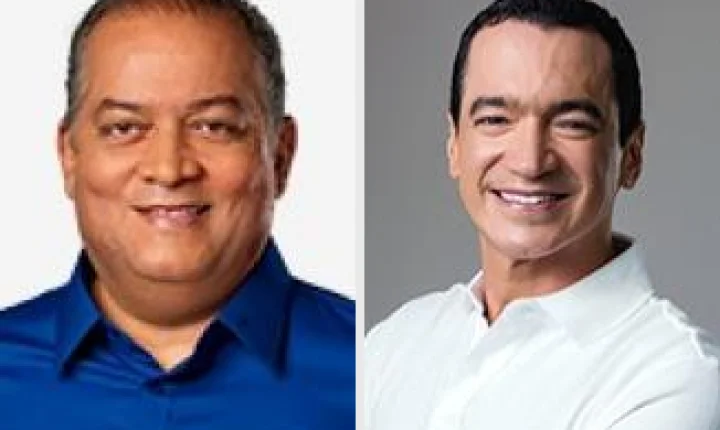 Eduardo Gomes e Alexandre Guimarães são eleitos senadores pelo Tocantins