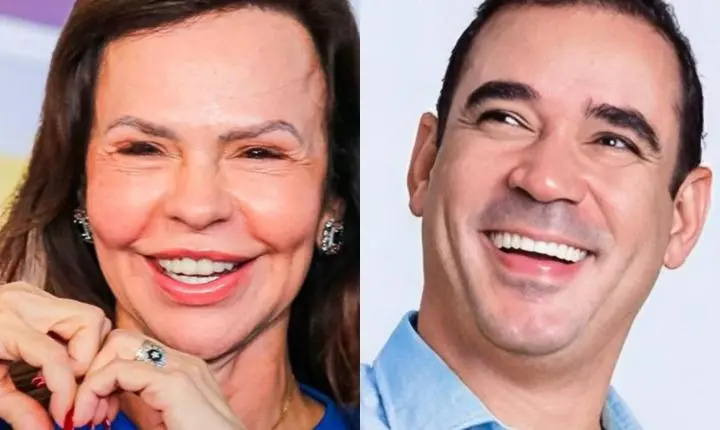 Eleição acirrada? Dorinha e Vicentinho polarizam disputa pelo Governo do Tocantins 