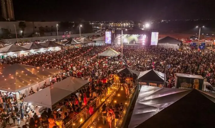 Em Araguaína, hambúrguer de chambaril e outros são campeões no festival gastronômico