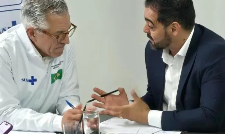 Em Brasília, Aurélio articula soluções para a saúde de Parauapebas