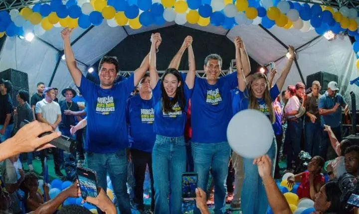 Em Monção, Eduardo Braide consolida apoio para disputar o Governo do Maranhão