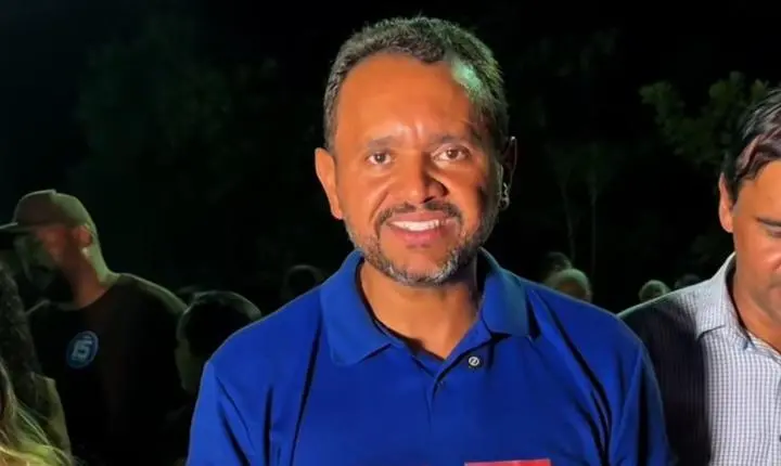 Em Nova Glória, Dr. Rener assina ordem de serviço do 1º asfalto da zona rural de Redenção