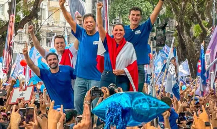 Em primeiro ato oficial de campanha, Hana defende a força e a riqueza cultural do Pará