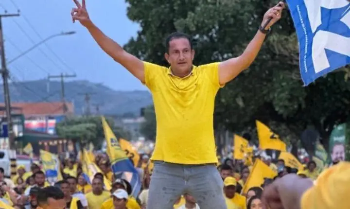 Enric Lauriano cresce com revés de Osvaldinho e crise em Xinguara