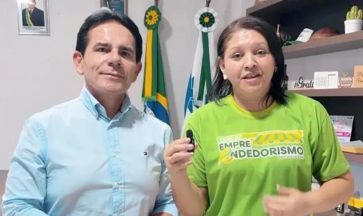 Eráclito convida população para a Feira do Empreendedorismo de Água Azul do Norte