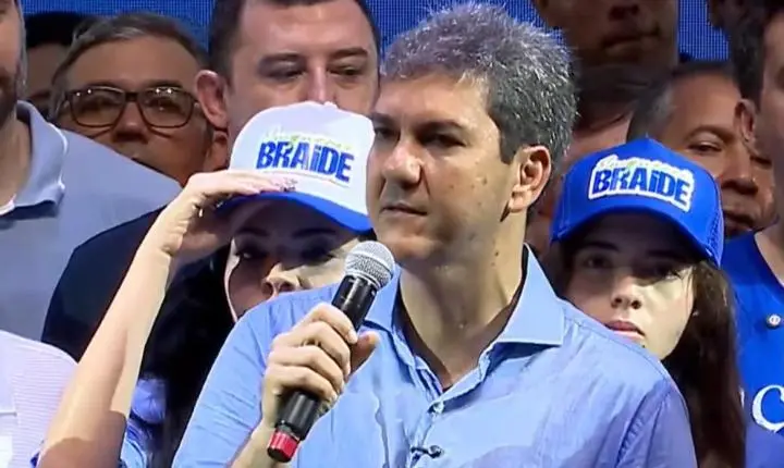'Essa eleição pertence ao povo': Braide lança candidatura ao Governo do Maranhão