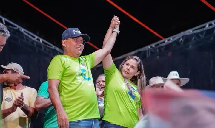 Eugênio cresce e ganha apoio político entre municípios do Araguaia