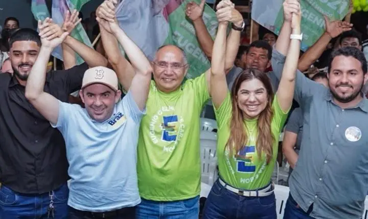 Eugênio Gadelha e Braz ganham mais adesões no Sul e Sudeste paraense