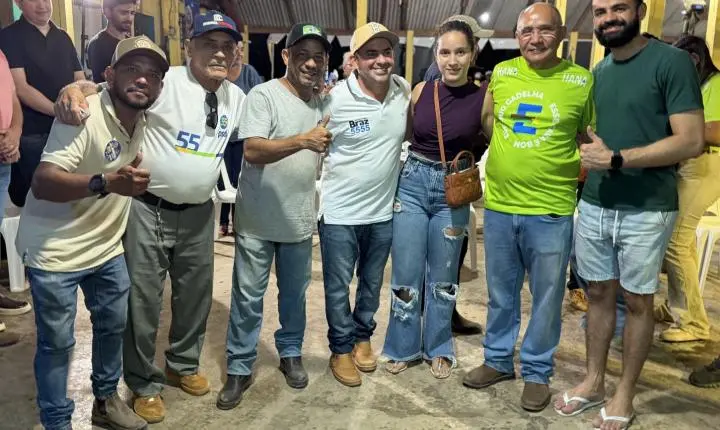 Eugênio Gadelha ouve demandas de moradores do Assentamento Palmares 2, em Parauapebas
