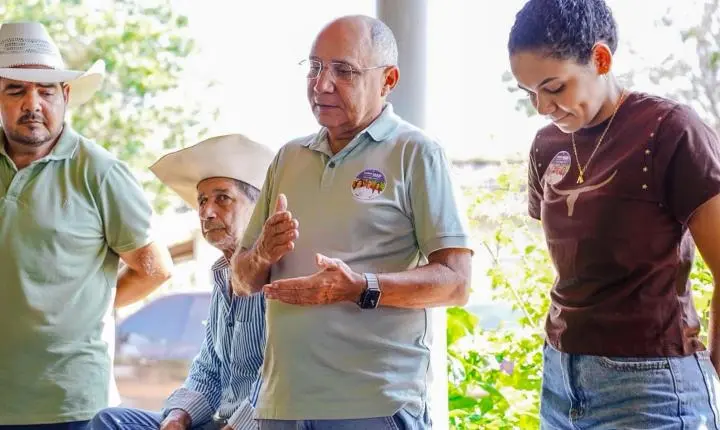 Eugênio Gadelha percorre municípios da Transamazônica e amplia alianças