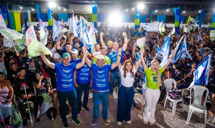 Eugênio na capital do minério: 'O que foi feito em Canaã tem que chegar a Parauapebas'