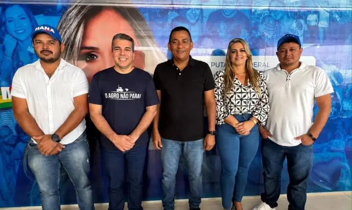 Everton Macias e Alexandre Siqueira discutem parcerias entre Nova Ipixuna e Tucuruí