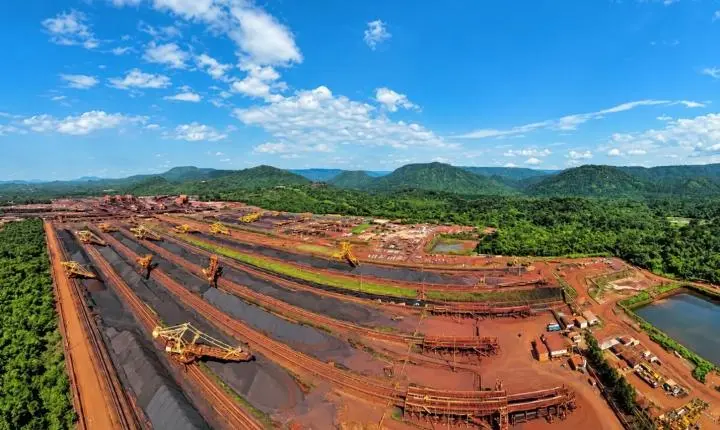 Exportações minerais do Pará crescem 23,5% e Canaã lidera royalties
