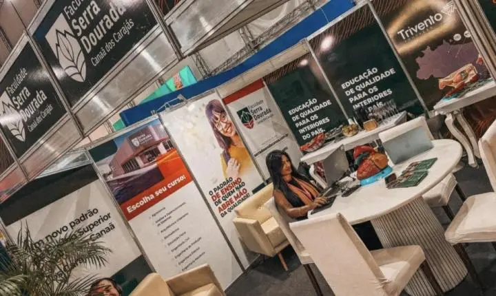 Faculdade Serra Dourada participa da Carajás Negócios com apresentação de cursos e sorteio 