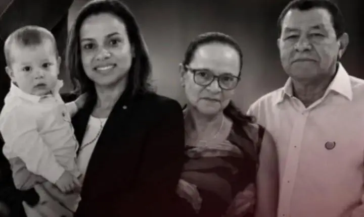 Família morre em acidente na BR-163 quando mulher ia provar vestido de noiva