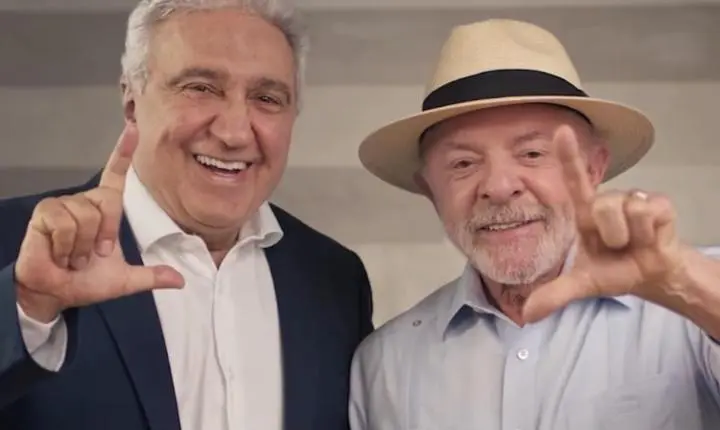 'Faz o L'?: Laurez pede voto para Lula em propaganda eleitoral