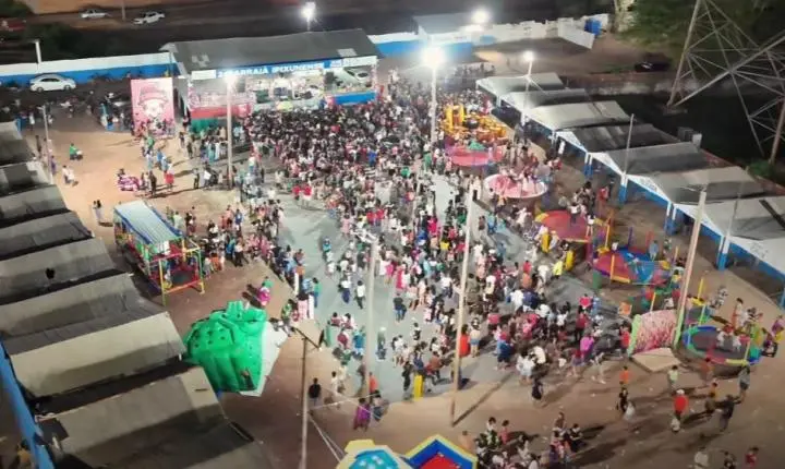 Festa das Crianças faz sucesso e reúne famílias em Nova Ipixuna