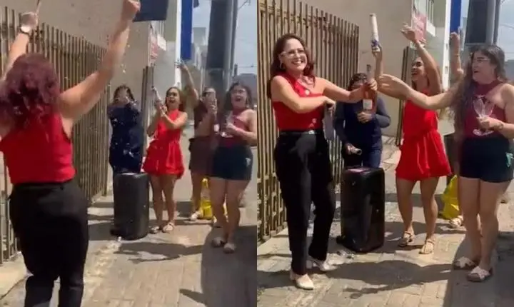 Festa de divórcio: liberdade ou deboche? Enfermeira divide opiniões no TO