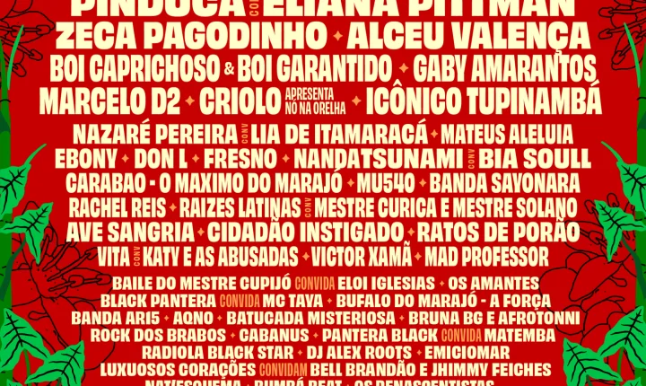 Festival Psica 2026 completa line-up e coloca o Norte no centro de mais de 40 atrações em Belém