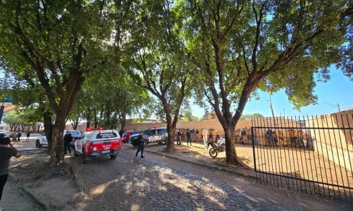 Força-tarefa realiza operação de segurança e acolhimento social na rodoviária de Redenção