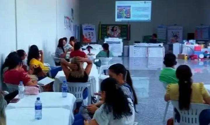 Formação de professores fortalece práticas de ensino em Xinguara