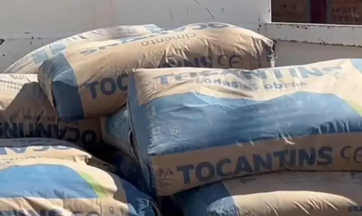 Furto de cimento causa prejuízo de R$ 1,4 milhão em Araguaína