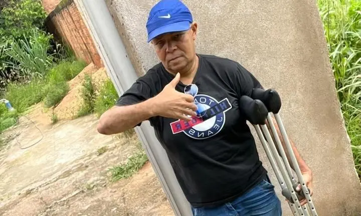 Futebol de Marabá perde ex-árbitro Manoel Barbosa, o ‘Goió’