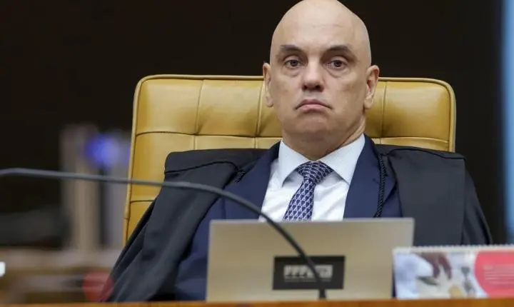 Ganham força em Brasília rumores de que Alexandre de Moraes vai renunciar