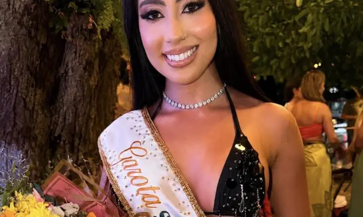 Geisci Carvalho vence concurso e é eleita Garota Summer Fest de Marabá