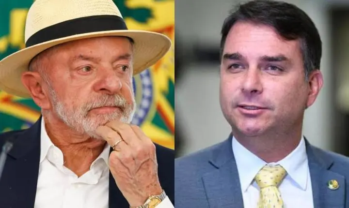 Genial/Quaest: Lula lidera, mas vantagem sobre Flávio Bolsonaro diminui