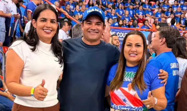 Gestores do Sul e Sudeste do Pará marcam presença no lançamento da candidatura de Hana