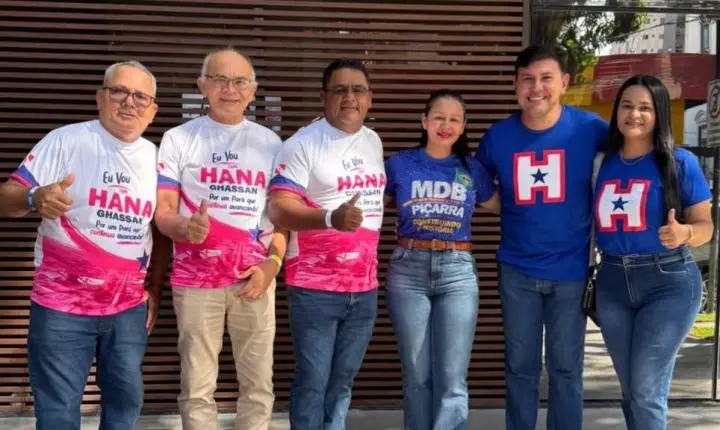 Gestores do Sul e Sudeste do Pará marcam presença no lançamento da candidatura de Hana