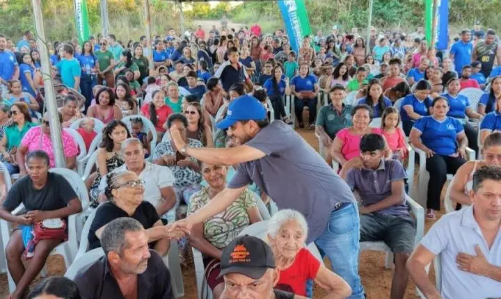 Godoy assina ordem de serviço de nova creche e leva asfalto a três bairros de Itupiranga