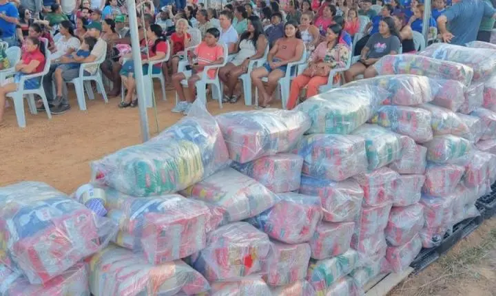 Godoy assina ordem de serviço de nova creche e leva asfalto a três bairros de Itupiranga
