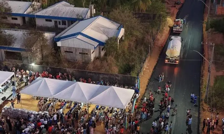 Godoy assina ordem de serviço de nova creche e leva asfalto a três bairros de Itupiranga