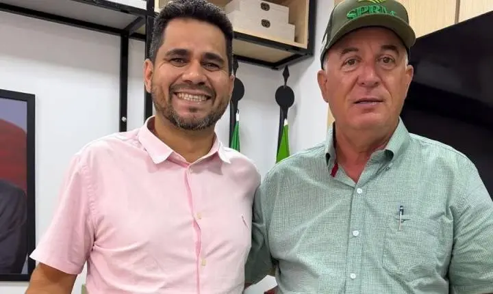 Godoy consolida parceria com Ricardo Guimarães em prol de Itupiranga