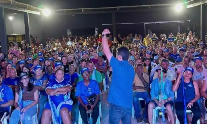 Godoy mobiliza eleitorado de Itupiranga em apoio ao nome de Hana