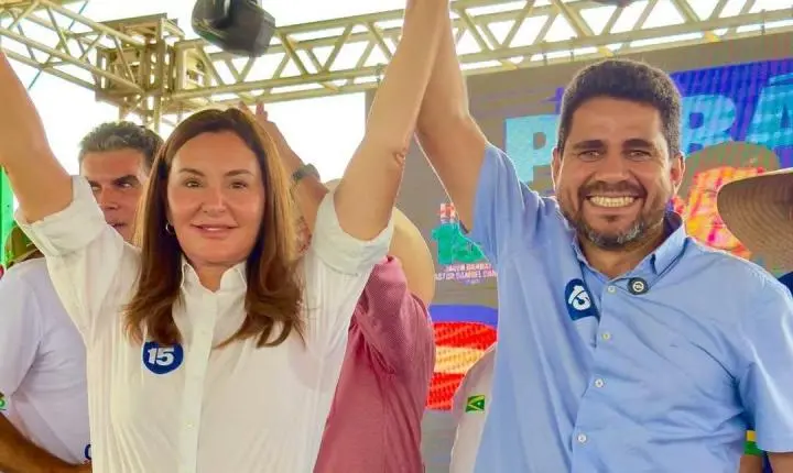Godoy reforça apoio a Hana durante agenda de campanha em Marabá