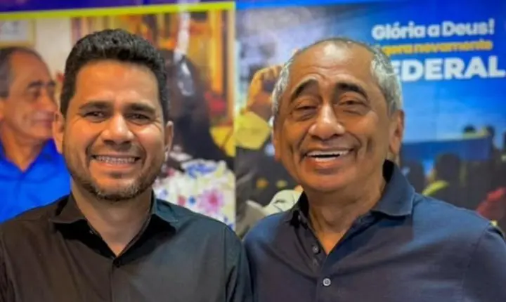 Godoy renova parceria com Raimundo Santos e assume controle do PSD de Itupiranga