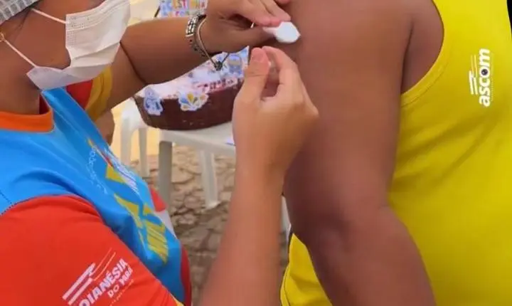 Goianésia do Pará: Dia D de vacinação chega ao último dia nesta terça (1)
