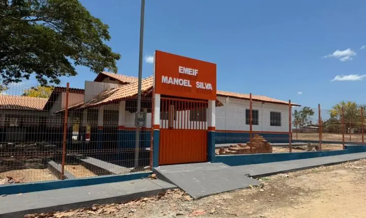 Goianésia do Pará: EMEIF Manoel Silva será inaugurada neste sábado (26)