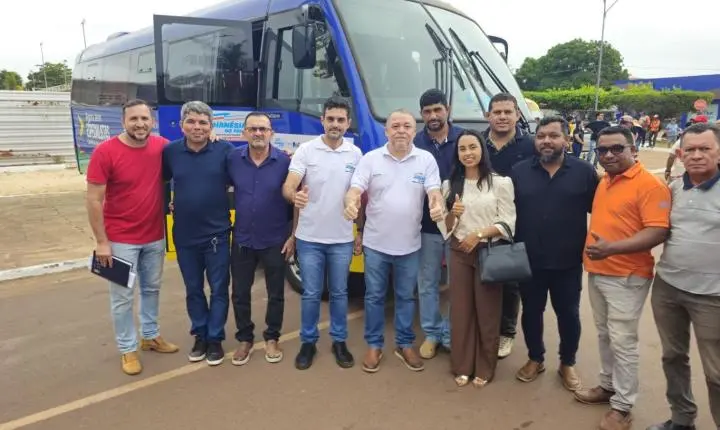 Goianésia do Pará renova frota municipal com novos veículos e equipamentos