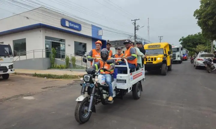 Goianésia do Pará renova frota municipal com novos veículos e equipamentos