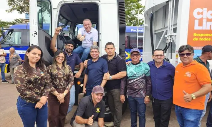 Goianésia do Pará renova frota municipal com novos veículos e equipamentos