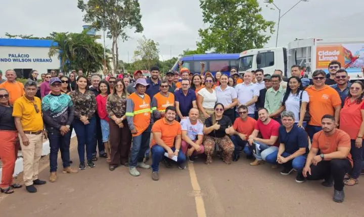 Goianésia do Pará renova frota municipal com novos veículos e equipamentos