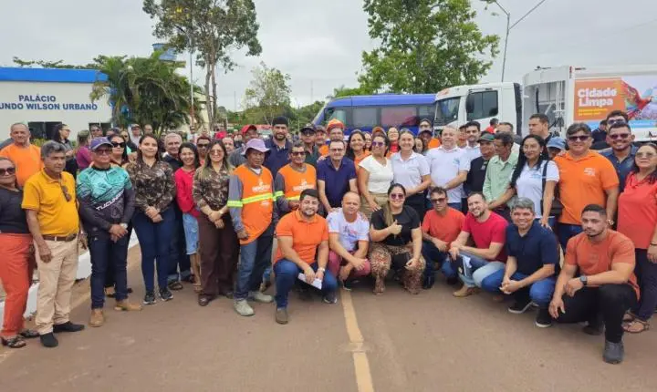 Goianésia do Pará renova frota municipal com novos veículos e equipamentos