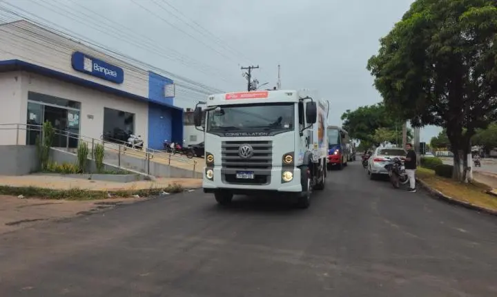 Goianésia do Pará renova frota municipal com novos veículos e equipamentos