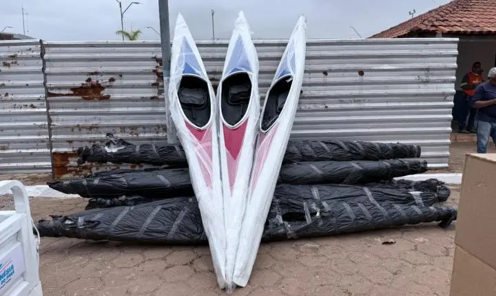 Goianésia do Pará renova frota municipal com novos veículos e equipamentos