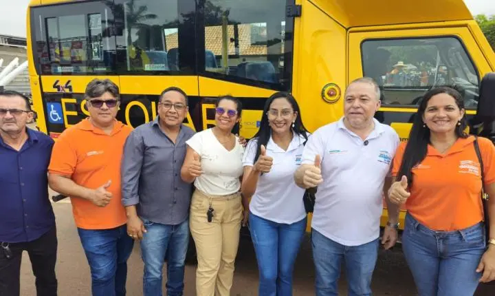 Goianésia do Pará renova frota municipal com novos veículos e equipamentos