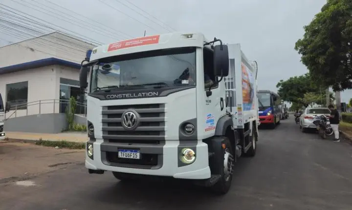 Goianésia do Pará renova frota municipal com novos veículos e equipamentos
